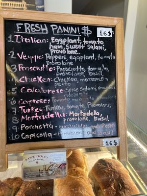 Menu photo 1 Pan'e Dolci Lauderdale-by-the-Sea, FL Menu photo 1 Pan'e Dolci Lauderdale-by-the-Sea, FL