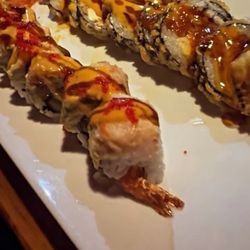 Koi Sushi & Thai East - Red Devil Roll Dragon Roll