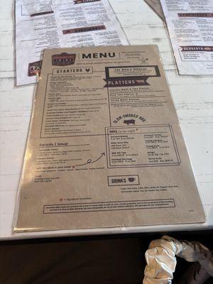 Menu photo 2 Hendricks BBQ St Charles, MO