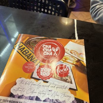 Cha Cha Cha Cuban Cafe - Menu - Cuban Near Me - Kenilworth, New Jersey