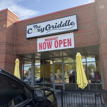 The Cozy Griddle - On coursey - Breakfast & Brunch Near Me - Baton Rouge, Louisiana