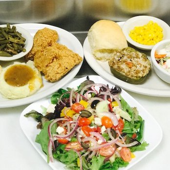 Main Street Cafe - a variety of food items - Salad Near Me - Salem, Missouri Main Street Cafe - a variety of food items - Salad Near Me - Salem, Missouri