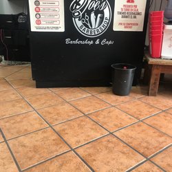 Joe's Barbershop - Inside