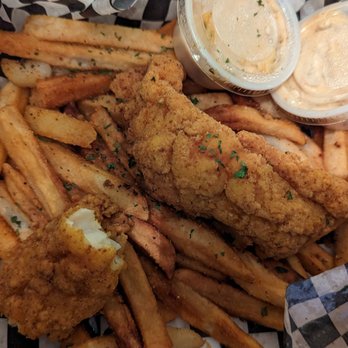 DB’s Cajun Kitchen - Catfish platter--comes with three pieces of catfish and fries. - Seafood Near Me - Las Vegas, Nevada DB’s Cajun Kitchen - Catfish platter--comes with three pieces of catfish and fries. - Seafood Near Me - Las Vegas, Nevada