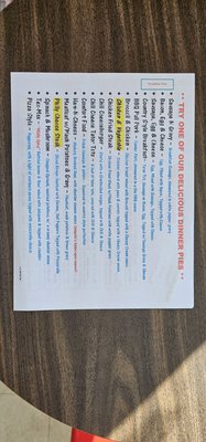 Menu photo 4 Fried Pie Shack Oklahoma City, OK