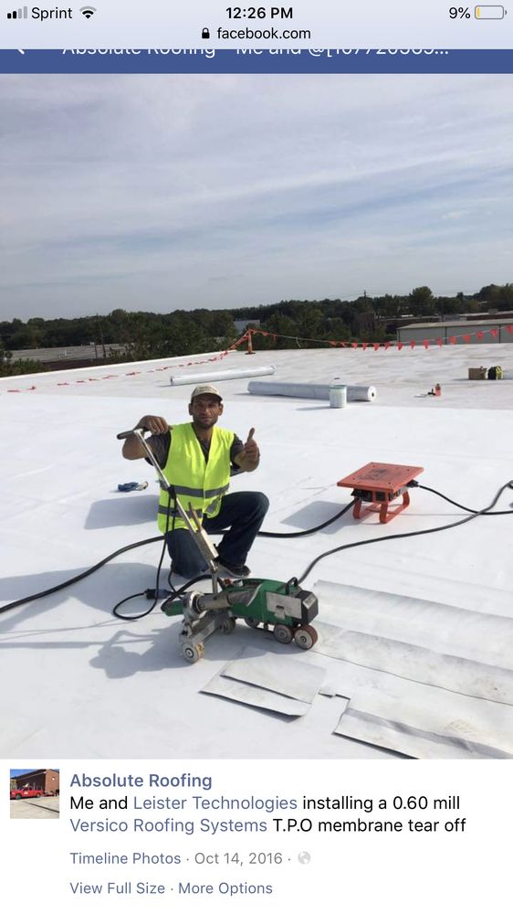 Slide of Advanced Roofing & Paving