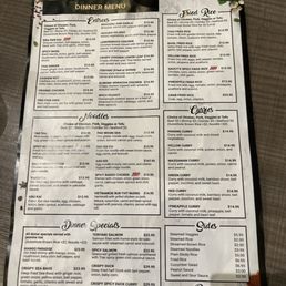 Menu Menu