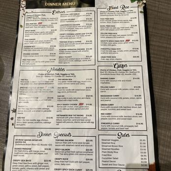 Saucy's Thai & Pho - Plano - Menu - Thai Near Me - Plano, Texas Saucy's Thai & Pho - Plano - Menu - Thai Near Me - Plano, Texas