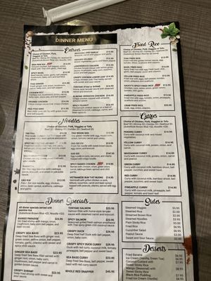 Menu photo 1 Saucy's Thai & Pho - Plano Plano, TX Menu photo 1 Saucy's Thai & Pho - Plano Plano, TX