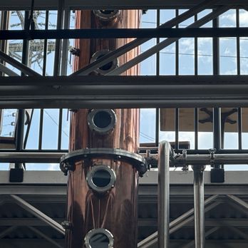 Cincinnati Distilling - Still stack - Distilleries Near Me - Milford, Ohio