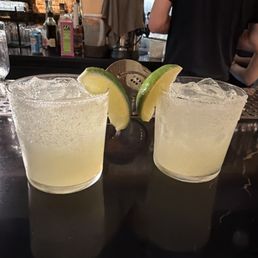 Happy hour margaritas for $12 Happy hour margaritas for $12
