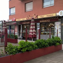 Biarritz - La pasticceria vista dall'esterno