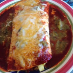 Placitas Cafe - Breakfast Burrito