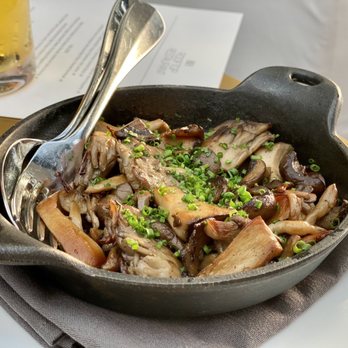 RH Rooftop Restaurant at RH West Palm - Wild Mushrooms - Wine Bars Near Me - West Palm Beach, Florida