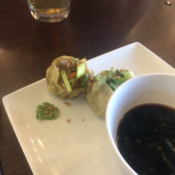 Chimm - Last two pork dumplings. Sooo good - Vietnamese Near Me - Charlottesville, Virginia
