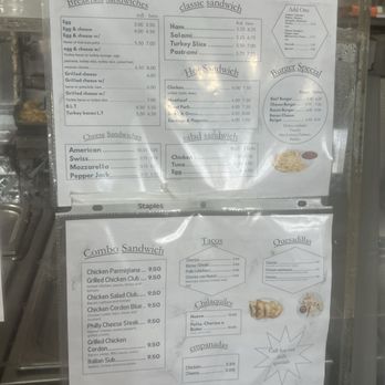 Carmine’s Deli - Menu - Delis Near Me - Jamaica, New York
