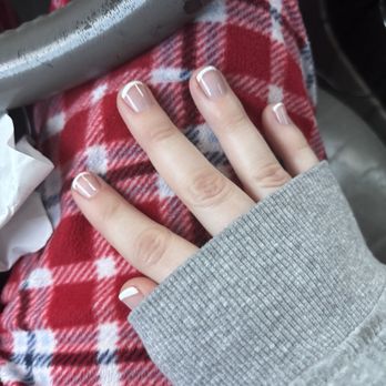 TOP Nails Spa - French gel manicure - Nail Salons Near Me - Marietta, Georgia