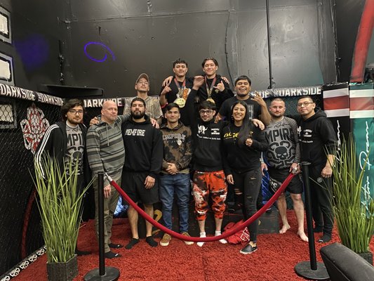 The Empire Jiu jitsu gym photo