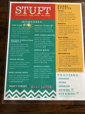 Menu photo 1 STUFT- Not Your Average Street Food Hampton, VA
