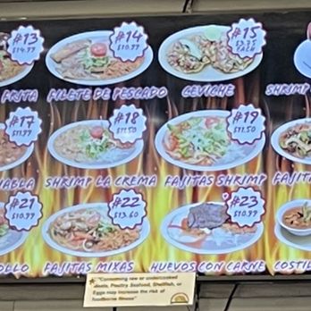 México Típico - Menu as of 3/1 - Tacos Near Me - Murfreesboro, Tennessee México Típico - Menu as of 3/1 - Tacos Near Me - Murfreesboro, Tennessee