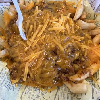 The Hat - Chili Fries - American Near Me - Pasadena, California