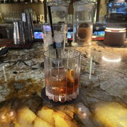 Nowhere Lounge - Mezcal old fashioned