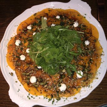 Contessa - Boston - Squash carpaccio - Italian Near Me - Boston, Massachusetts