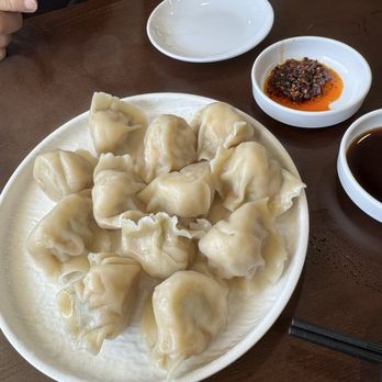 Dumpling Factory - Shrimp/pork/chicken/chives $14.99 - Chinese Near Me - Honolulu, Hawaii Dumpling Factory - Shrimp/pork/chicken/chives $14.99 - Chinese Near Me - Honolulu, Hawaii