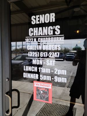 Senor Changs San Angelo