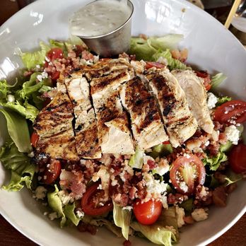 The Hangry Bison - Chopped wedge salad - New American Near Me - Winter Park, Florida