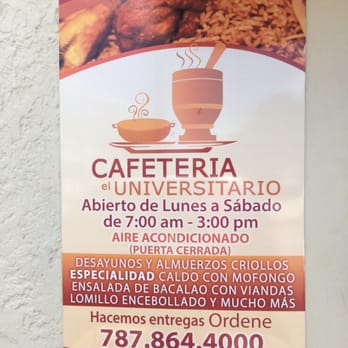 Cafeteria Le Universitario - Latin American Near Me - Guayama, Puerto Rico Cafeteria Le Universitario - Latin American Near Me - Guayama, Puerto Rico