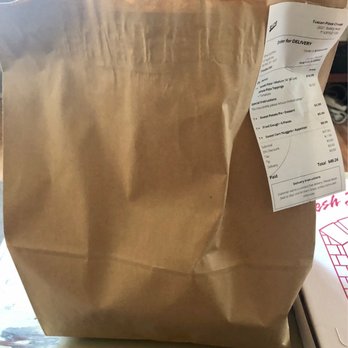 Tuscan Pizza Crust - Tuscan Grill Pizza  What's in the bag??? - Chicken Wings Near Me - Buffalo, New York