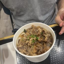 Sukiyaki Beef Udon
