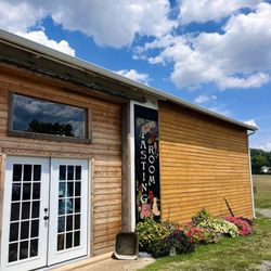 Hope Flower Farm and Winery - Tasting room
