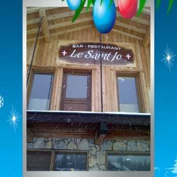Le Saint Jo - Restaurants Near Me - La Féclaz, 73 Le Saint Jo - Restaurants Near Me - La Féclaz, 73