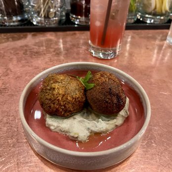COMMUNION Restaurant and Bar - Scotch eggs (Dec 2023) - Soup Near Me - Seattle, Washington COMMUNION Restaurant and Bar - Scotch eggs (Dec 2023) - Soup Near Me - Seattle, Washington