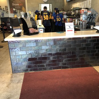 Sharetea - 6 staff not making any drinks and ignoring customers. - Bubble Tea Near Me - Hercules, California Sharetea - 6 staff not making any drinks and ignoring customers. - Bubble Tea Near Me - Hercules, California