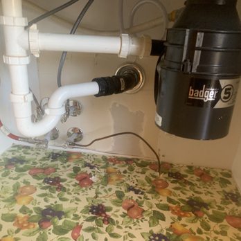 Red Cedar Plumbing & Drain Cleaning - Kitchen sink. Repatch - Plumbing Near Me Red Cedar Plumbing & Drain Cleaning - Kitchen sink. Repatch - Plumbing Near Me
