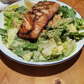 The Rustic - Spicy salmon caesar - Bars Near Me - Houston, Texas The Rustic - Spicy salmon caesar - Bars Near Me - Houston, Texas