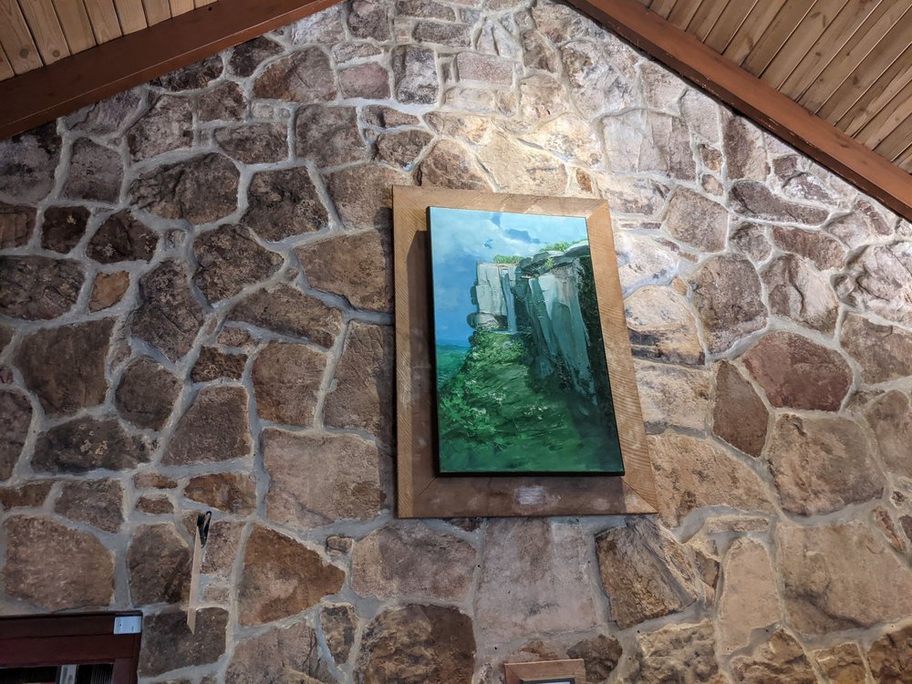 Big Rock Grill Logo