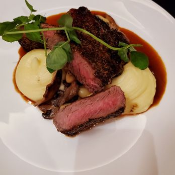 Gallery Restaurant - New York Strip - New American Near Me - Charlotte, North Carolina