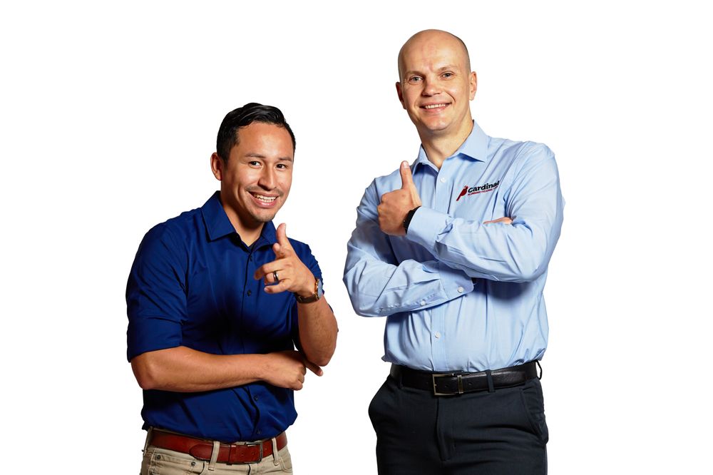 Slide of Cardinal Plumbing Heating & Air