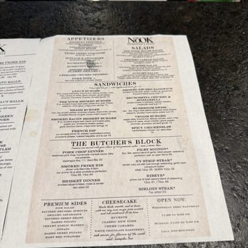 The Nook Smokehouse & Grille - American Near Me - Massillon, Ohio The Nook Smokehouse & Grille - American Near Me - Massillon, Ohio