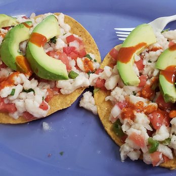 Taqueria Pacifica - Tostadas de ceviche. - Mexican Near Me - Pacifica, California Taqueria Pacifica - Tostadas de ceviche. - Mexican Near Me - Pacifica, California