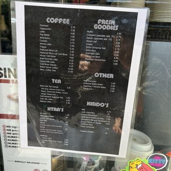 Uncle Beans Coffee - Menu - Coffee & Tea Near Me - Houston, Texas