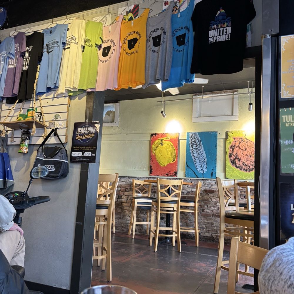 Stone's Throw Brewing - Breweries Near Me - Little Rock, Arkansas Stone's Throw Brewing - Breweries Near Me - Little Rock, Arkansas