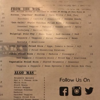 FINKA Table & Tap - Menu - Asian Fusion Near Me - Miami, Florida FINKA Table & Tap - Menu - Asian Fusion Near Me - Miami, Florida