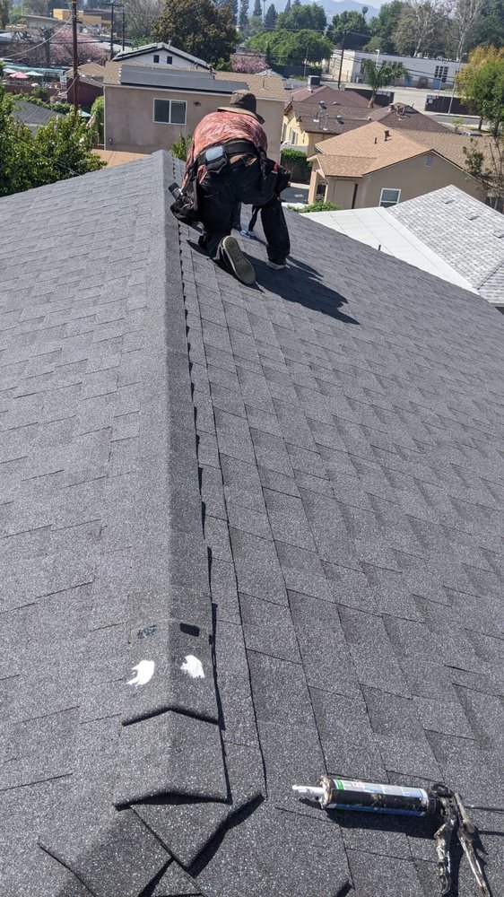 Slide of High Level Roofing