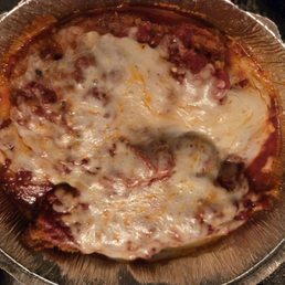 Chicken parm dinner. Photo doesn't do it justice. Chicken parm dinner. Photo doesn't do it justice.