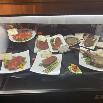 Tamara's Downtown - Meat display - New American Near Me - Fairhope, Alabama